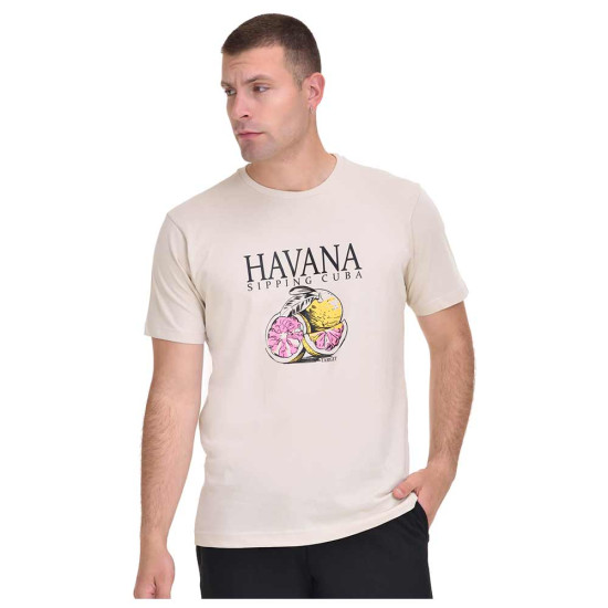 Target Ανδρική κοντομάνικη μπλούζα Single Jersey T-Shirt Havana